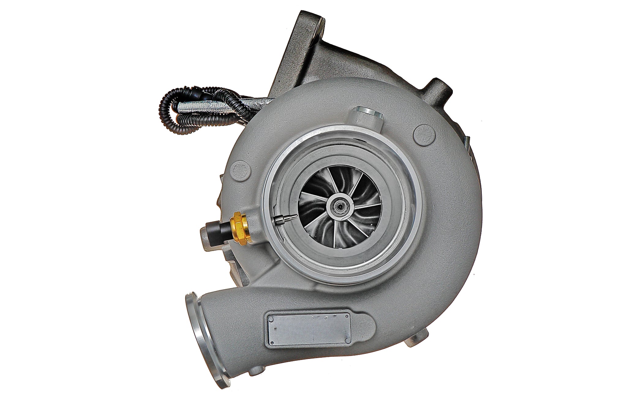 This Turbocharger is for Autostar HE451 and HE400, compatible with Cummins ISX12 engine, part numbers 2882110, 5502824, 2882003