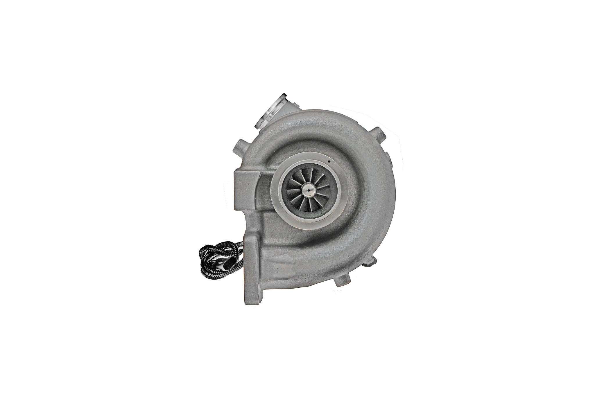 This Turbocharger is for Autostar HE451 and HE400, compatible with Cummins ISX12 engine, part numbers 2882110, 5502824, 2882003