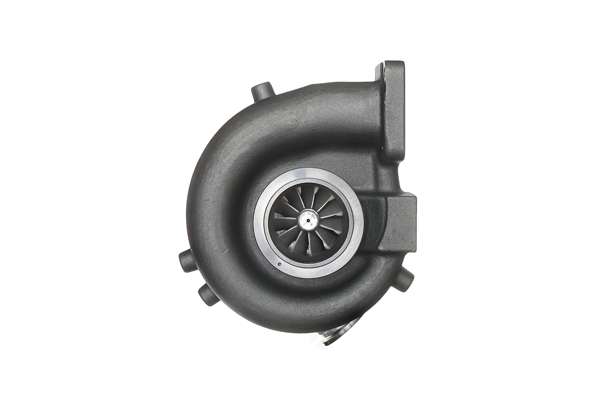 This turbocharger is for Autostar HE451VE and HE400VG, compatible with Cummins ISX15 engine, part number 2882111, 5502825